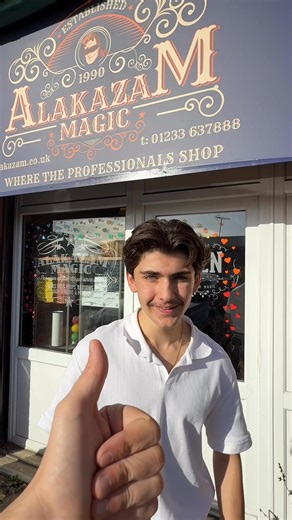 New team member! 🎉Welcome Emilio to the Alakazam Team! ♠️ | Alakazam Magic Limited