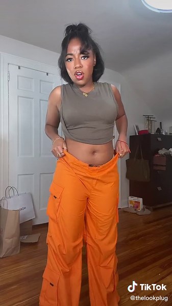 Amazon Parachute Pant Try On Review