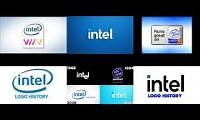 Mix of 6 videos from youtube : Intel logo history mashup