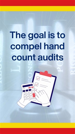 6.4K views · 625 reactions | You've heard that right, we're seeking relief through the courts in Pennsylvania to track down the truth. Learn more on our site and donate to support these legal costs, as well as our continued research and investigations in many more states to come! #trustbutverify #proofisinthepaper #security #accountability #transparency #truthmatters #volunteer #with #us #technology #future | Election Truth Alliance | Facebook