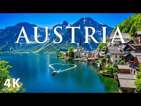 Austria 4K Ultra HD | Majestic Austrian Alps, Beautiful Alpine Lakes & Fairytale Villages