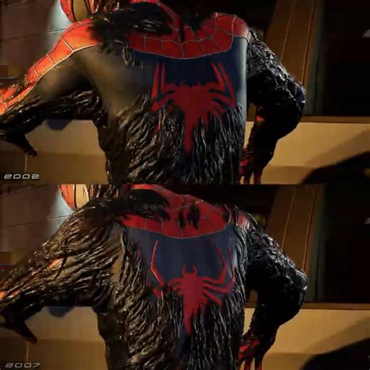 What if Raimi Started with the Symbiote!?!?! 2002 vs 2007