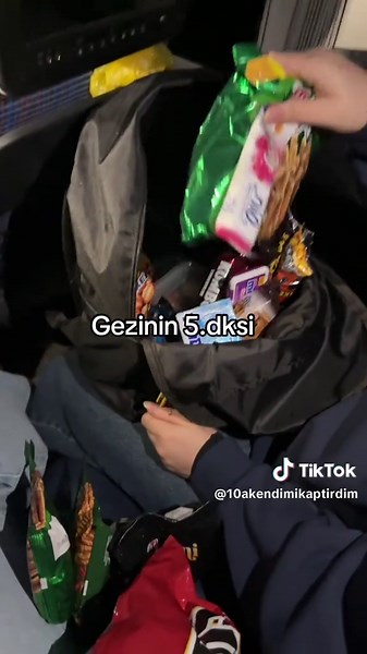 Kapodokya'da Okul Gezisi ve Atıştırmalıklar