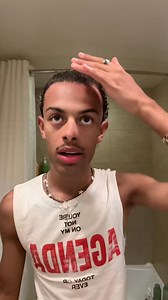 106K views · 3.8K reactions | First time doing a slick back with my new hair! #slickback #newhair #siblings #hawaii | Noah Loyden | Facebook