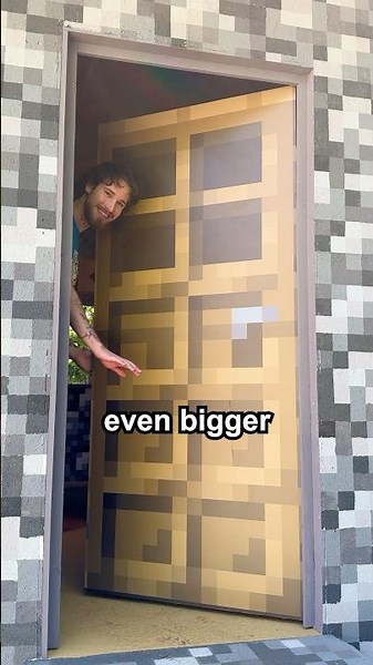 Making Minecraft In Real Life Day 4