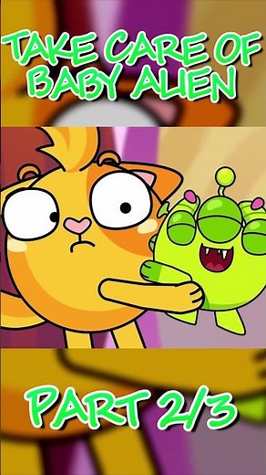 👽 Let's take care of baby alien PART 2 🐨 Kids songs and nursery rhymes #educational