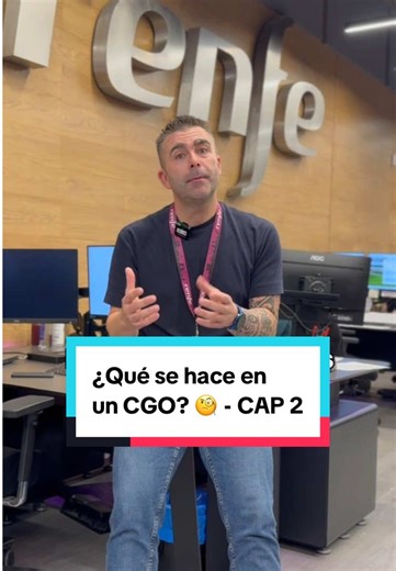 Descubre las Funciones de un Centro de Gestión de Renfe