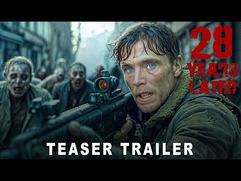 28 Years Later (2025) - Trailer | CIllian Murphy, Jodie Comer | Zombie Movie [Concept]