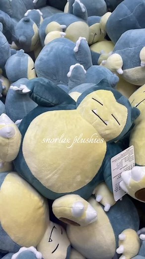 Snorlax Plushie: The Ultimate Collector's Item