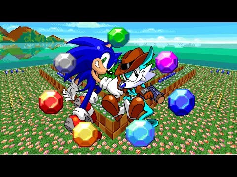 SRB2 Multiplayer All Old Special Stages Remake