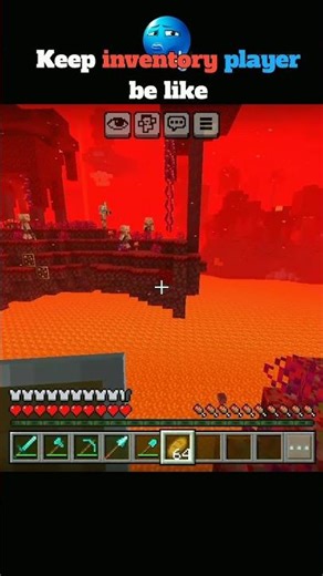 keep inventory is good choice#