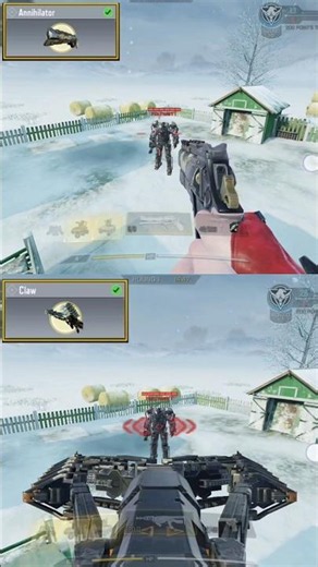 Annihilator vs Claw in COD Mobile | Which is better?