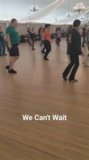 32K views · 332 reactions | Friday night line dancing at Sunnybrook Ballroom in Pottstown PA with DJ Dan Line Dance Page The dance is We Can't Wait choreographed by Maggie Gallagher and Gary O'Reilly. Music is I Don't Wanna Wait by David Guetta and OneRepublic #linedancing #linedance #dancereels | Dora and Gary's Line Dancing Page | Facebook