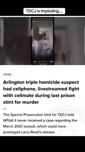 Texas Prison System Under Fire: Inmate's Murder Conviction Dropped, Leading to Triple Homicide