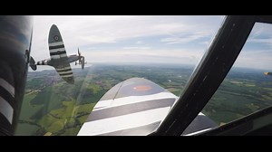 33K views · 1.1K reactions | Spitfire MJ444 ‘Lady Luck’ joined the...