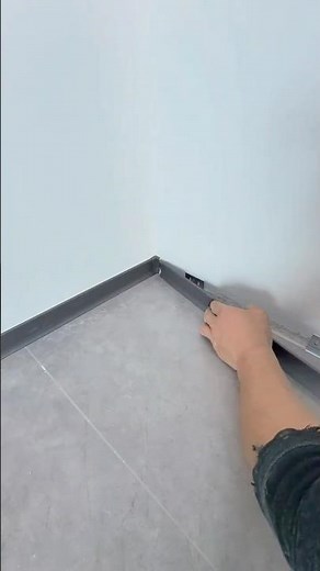 Installing Aluminum Skirting Trim | Elegant Wall Base Installation DIY