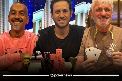 Check Out the Winners from the 2025 Venetian DeepStack Extravaganza II