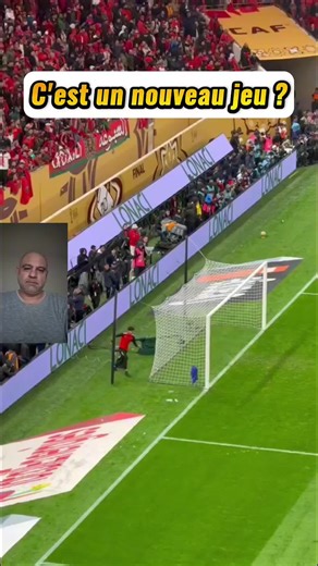 J'ai récupéré la serviette d'Édouard Mendy 🤣 #pourtoi #football #can #humour #serviette viette