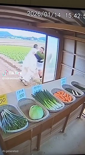 ワンワンの正体を防犯カメラで探る