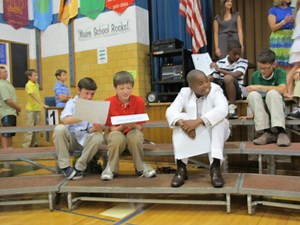 Photo Gallery: Maire Fifth Graders Graduate