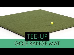 Tee-Up Golf Range Mat - Range Servant America