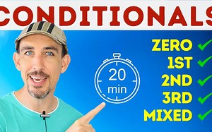 【英音】ALL The English Conditionals… EXPLAINED! 🔥 搞定英语语法的各种条件句