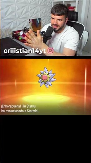 Evolucionamos a Staryu en Starmie 🔥 #pokemonsol #evolucionstaryu #starmie #pokemon