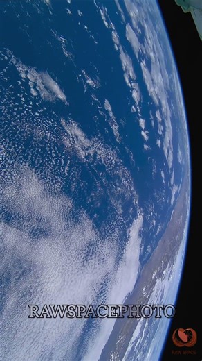 ISS: Time Lapse Of Vortex Clouds (January 9th, 2026)