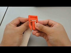 DIY HOW TO INSTALL AN ADJUSTABLE BUCKLE SEWING TUTORIAL|EASY BUCKLE INSTALLATION|DIY SEWING CRAFTS