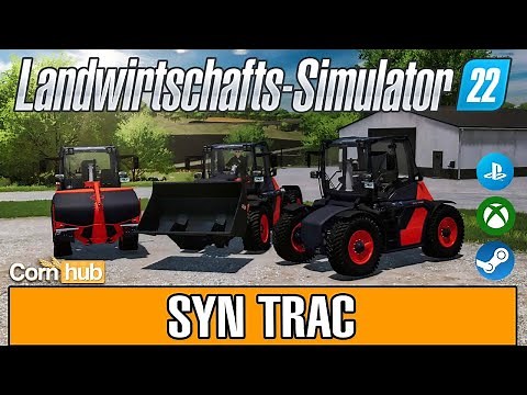 LS22 Mods - SYN Trac - LS22 Modvorstellung