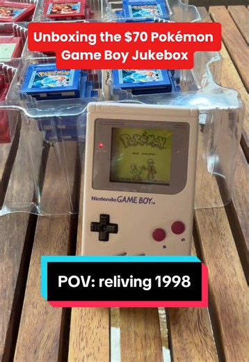 Surprise Collectible on Pokémon Day: Mini Game Boy