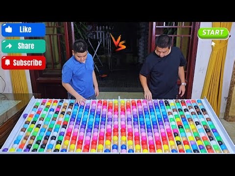 Solve challenging ball puzzles quickly and intelligently ☆ level 33