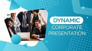 Dynamic Corporate Presentation (Widescreen Version) | Renderforest