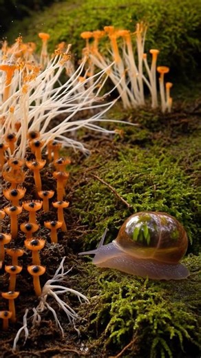 Oddly Satisfying Forest Rain ASMR