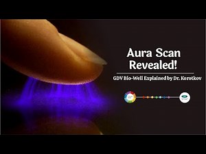GDV Bio-Well Aura Scan Explained | Introduction by Dr. Konstantin Korotkov | Energy Field Imaging