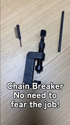 SUGE Chain breaker --- For easier and faster chain removal and installation #diy #bike #chain