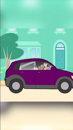 Mr Bean vs. The Car Thieves 🚗 | Mr Bean Animated Season 4 | Funny Clips | Mr Bean
