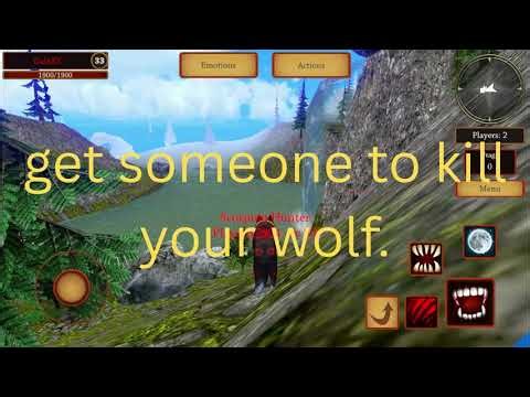 Wolf simulator evolution funny dead glitch