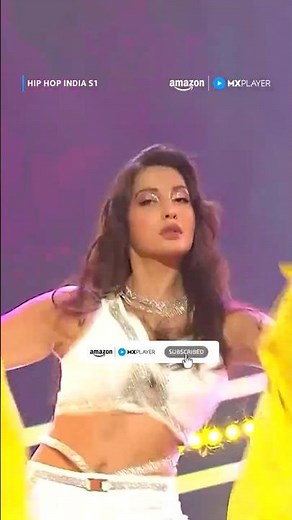Nora Fatehi’s Show-Stopping Dance Moves 🔥 | Hip Hop India S1 | Remo D'Souza | Amazon MX Player