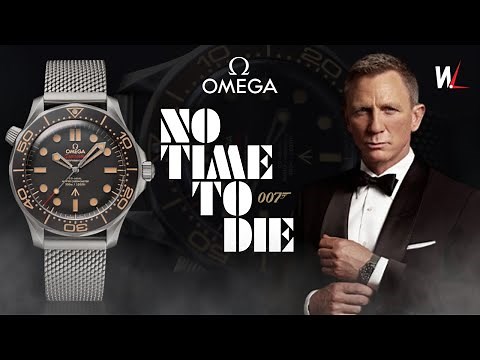 Best Bond Watch EVER?! Omega’s No Time to Die Seamaster Review!
