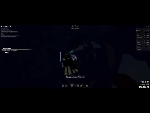 How to get to desolate deep in Fisch!