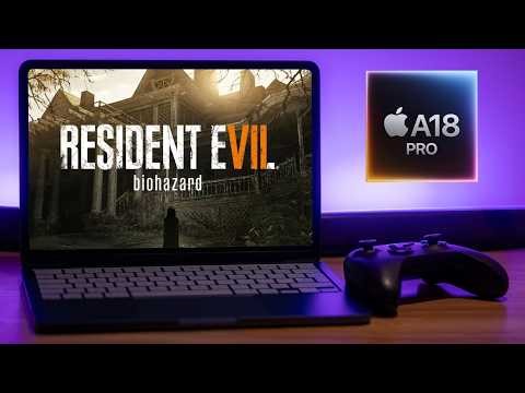 Resident Evil 7: Biohazard — MacBook Neo (A18 Pro) FPS Performance Test