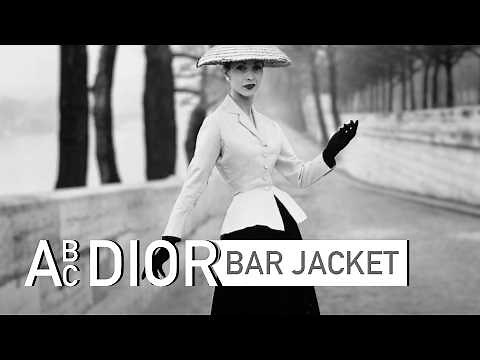 The Story Behind the Dior Bar Jacket