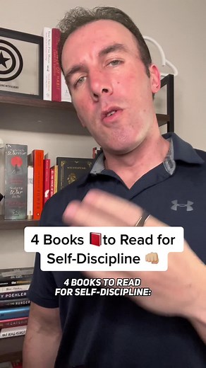 4 Books for Mastering Self-Discipline