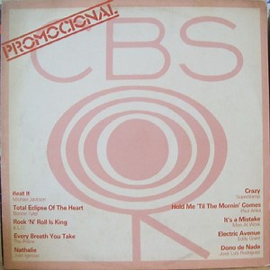 Promocional CBS (1983, Vinyl)