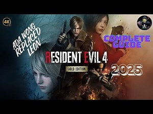 🎮 How to Install Ada Wong Mods in Main Story | Replace Leon | Resident Evil 4 Remake (Full Guide)