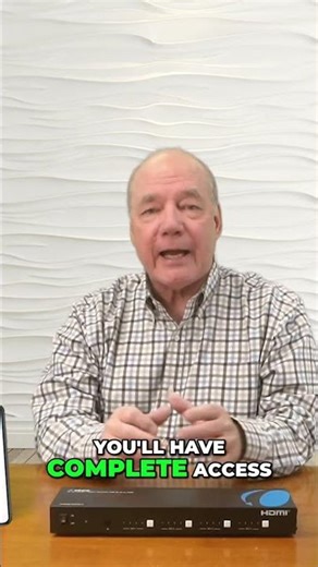 OREI App: Total Control Over Products Via WiFi! #shorts