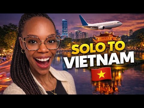 Solo Travel Vietnam | Hanoi Vietnam Travel Vlog 🇻🇳