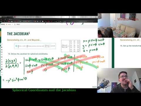 The Jacobian and Spherical Coordinates