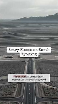 Exploring Wyoming's Weirdest Places